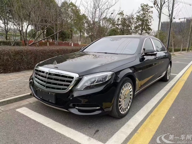 奔驰迈巴赫S级 S400 [进口] 2016款 3.0T 自动 