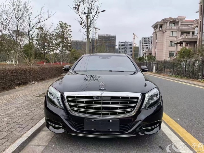 奔驰迈巴赫S级 S400 [进口] 2016款 3.0T 自动 