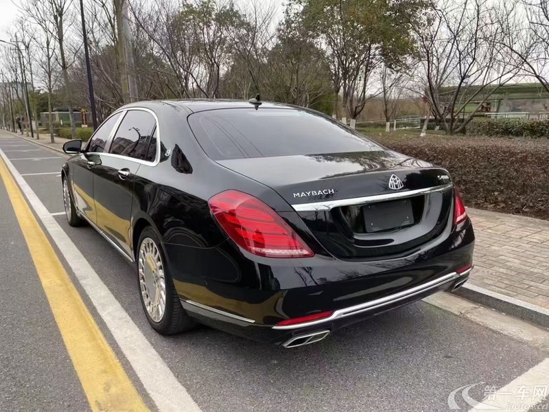 奔驰迈巴赫S级 S400 [进口] 2016款 3.0T 自动 