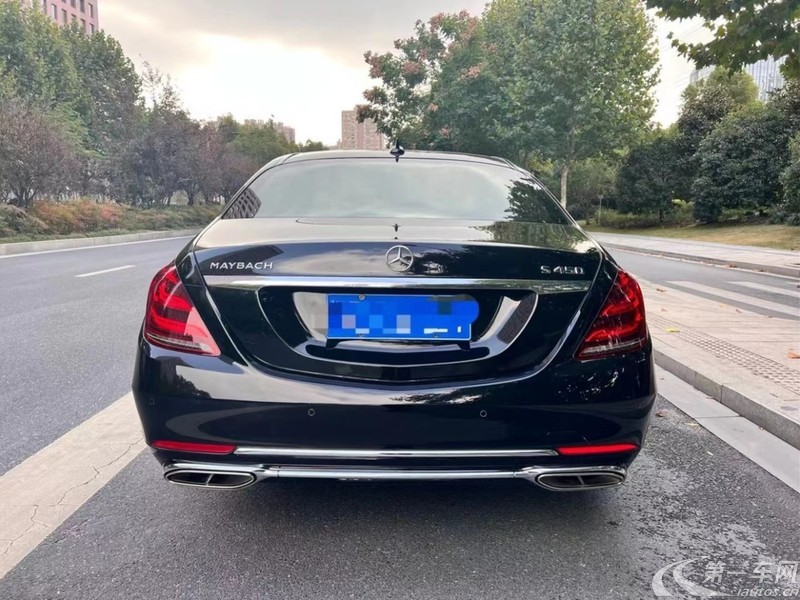 奔驰迈巴赫S级 S450 [进口] 2020款 3.0T 自动 典藏版 