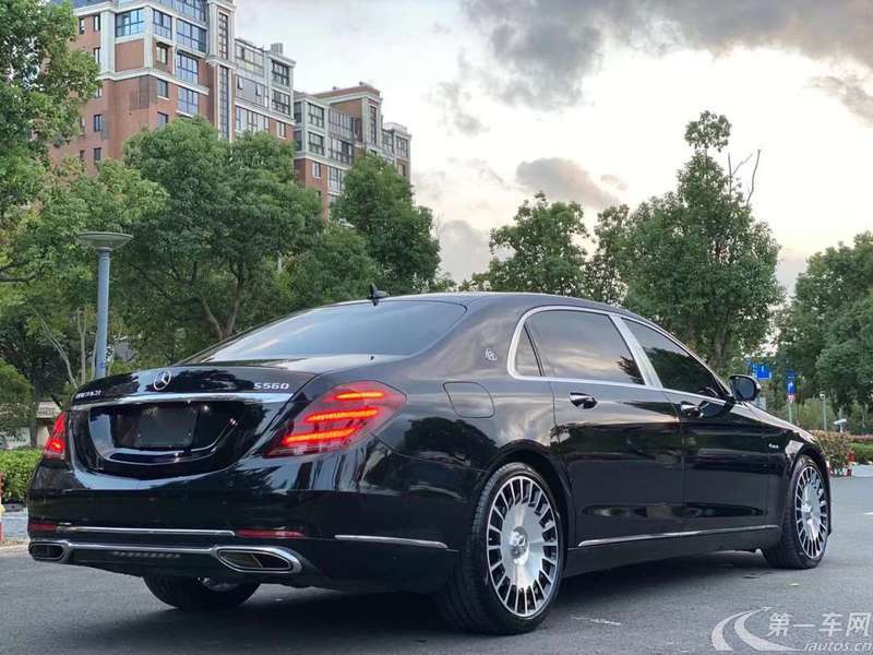 奔驰迈巴赫S级 S400 [进口] 2017款 3.0T 自动 