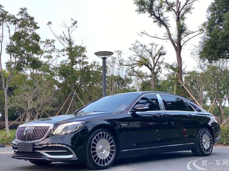 奔驰迈巴赫S级 S400 [进口] 2017款 3.0T 自动 