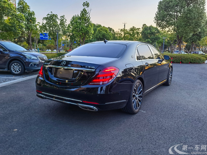 奔驰迈巴赫S级 S450 [进口] 2019款 3.0T 自动 改款 