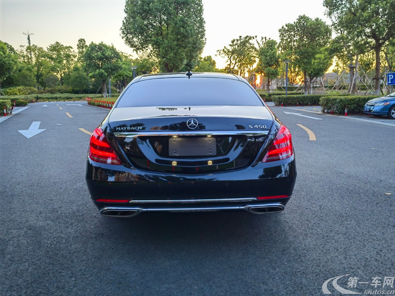 奔驰迈巴赫S级 S450 [进口] 2019款 3.0T 自动 改款 