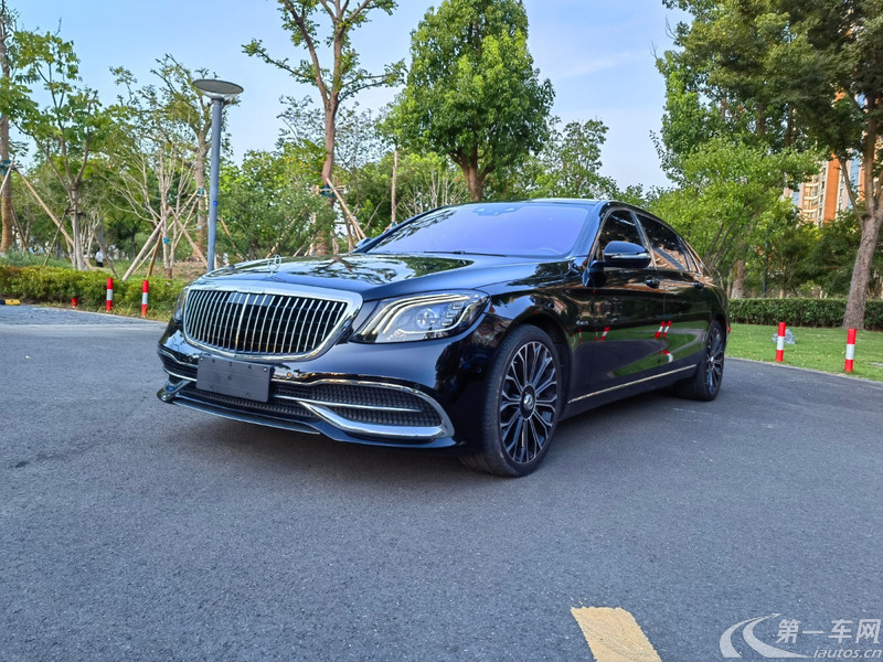 奔驰迈巴赫S级 S450 [进口] 2019款 3.0T 自动 改款 