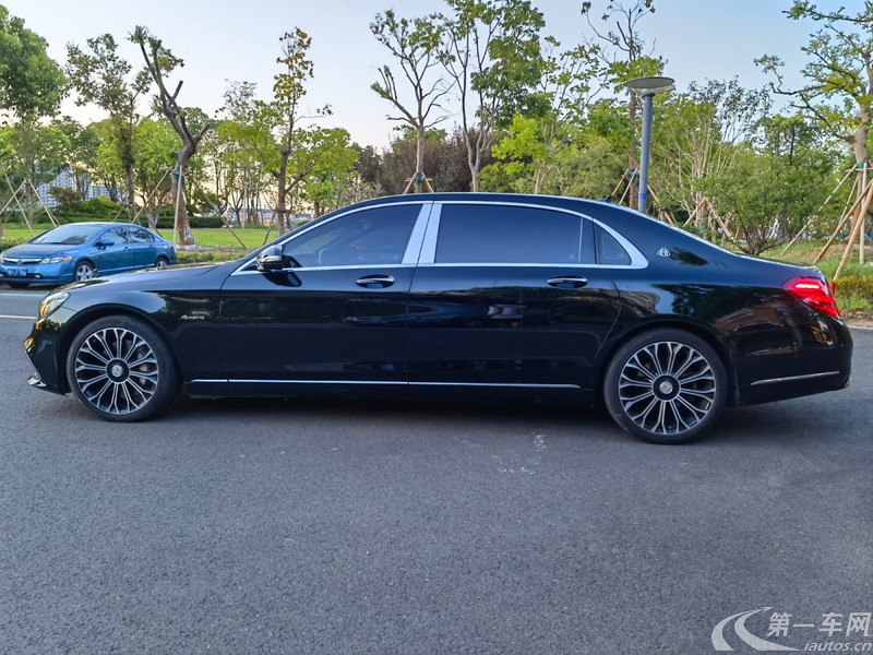 奔驰迈巴赫S级 S450 [进口] 2019款 3.0T 自动 改款 