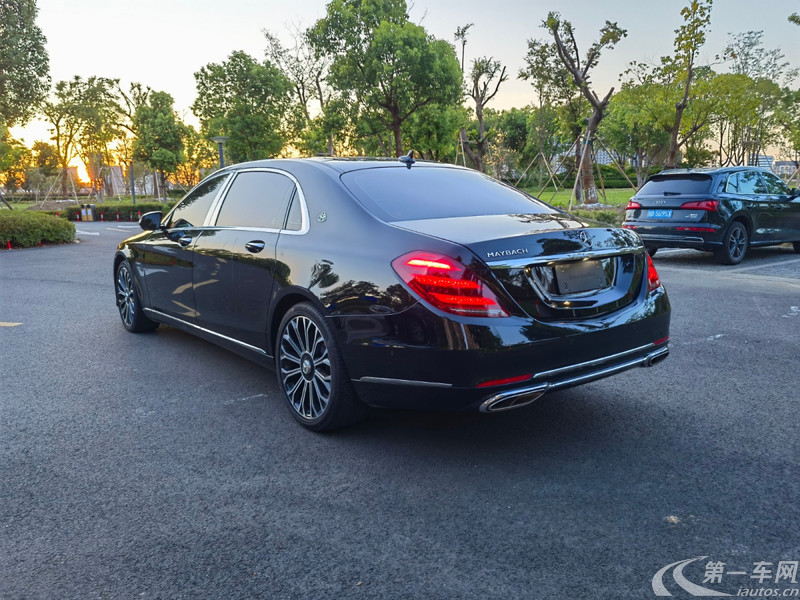 奔驰迈巴赫S级 S450 [进口] 2019款 3.0T 自动 改款 