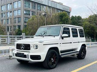 奔驰AMG-G级 G63 4.0T 自动 先型特别版 