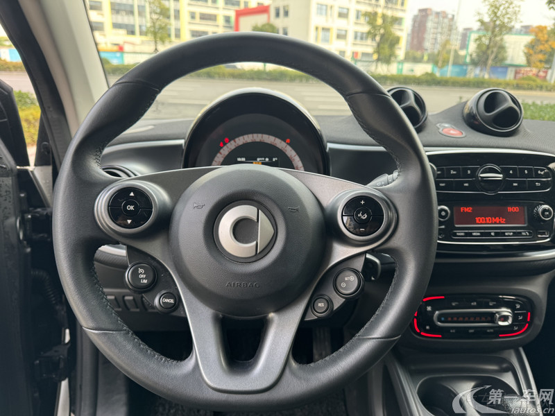 SmartForTwo [进口] 2017款 1.0L 自动 汽油 新声特别版 