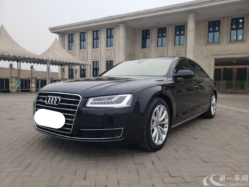 奥迪A8L 45 [进口] 2014款 3.0T 自动 汽油 舒适型 