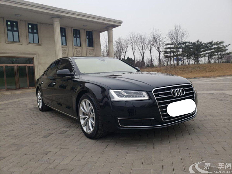 奥迪A8L 45 [进口] 2014款 3.0T 自动 汽油 舒适型 