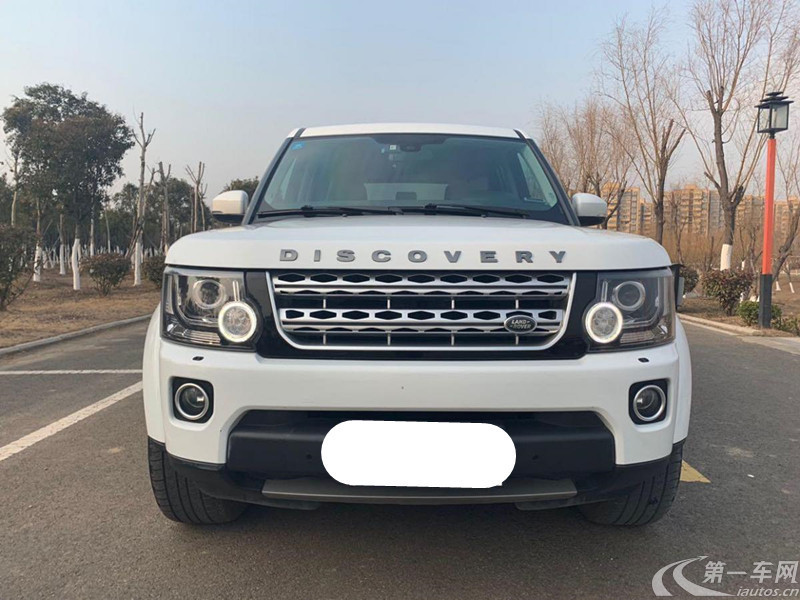 路虎发现 [进口] 2015款 3.0T 自动 四驱 柴油 HSE 