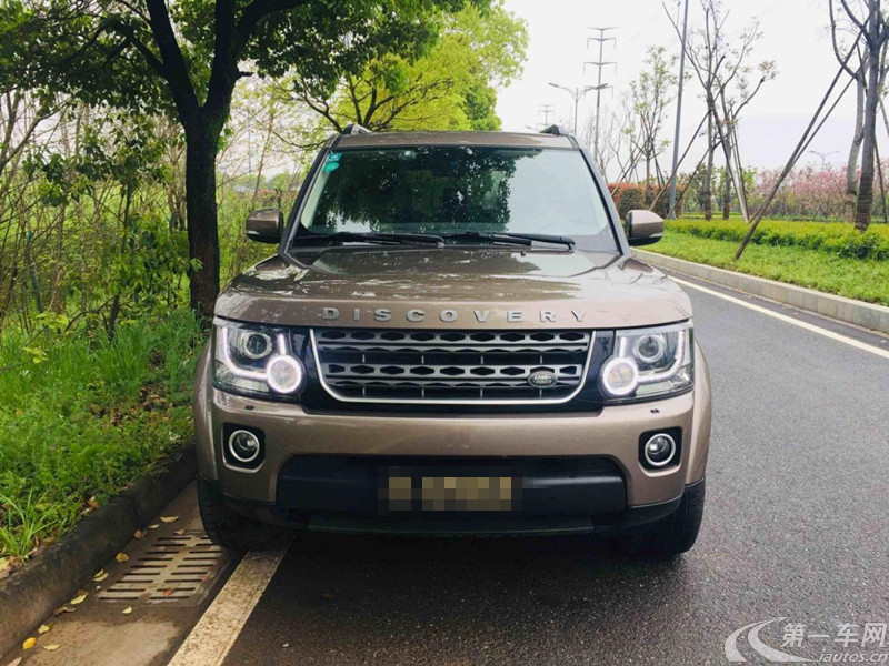 路虎发现 [进口] 2015款 3.0T 自动 四驱 柴油 HSE 