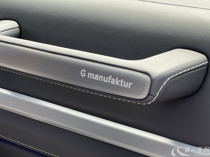 奔驰G级 G500 [进口] 2020款 4.0T 自动 汽油 