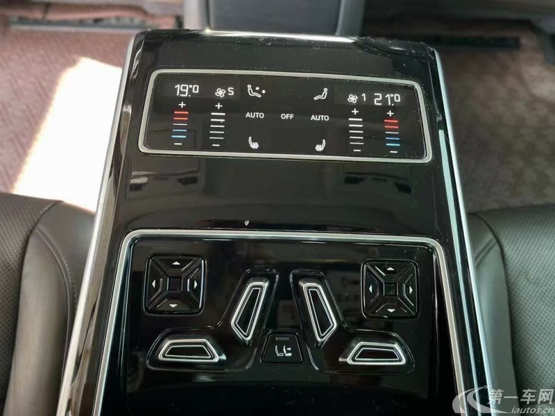 奥迪A8L 55 [进口] 2019款 3.0T 自动 汽油 PLus豪华型改款 