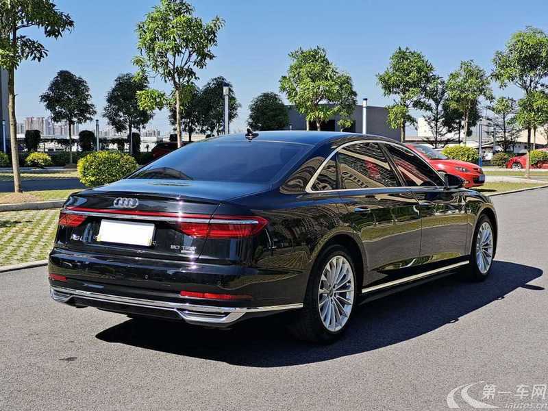 奥迪A8L 50 [进口] 2019款 3.0T 自动 汽油 PLus豪华型改款 