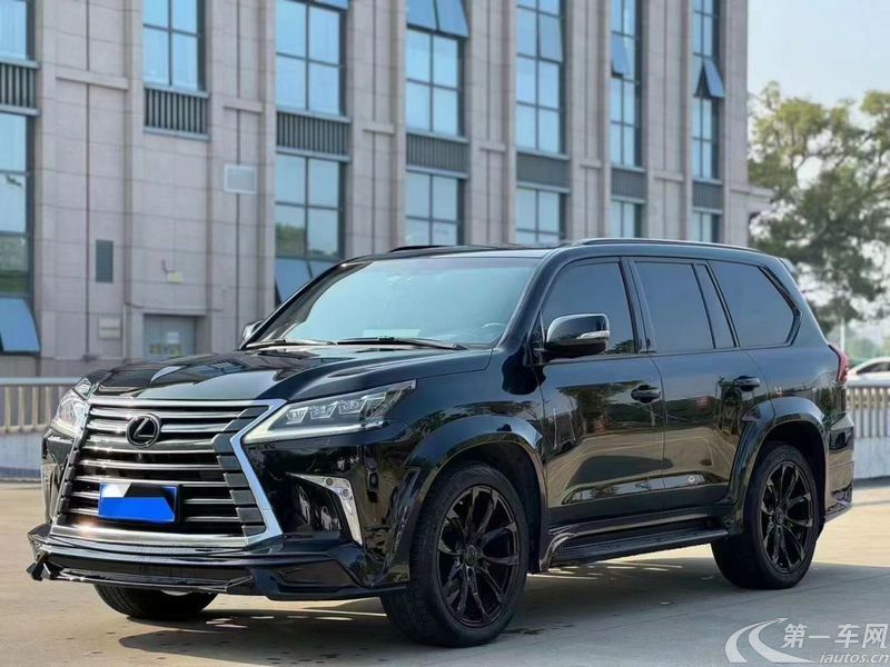 雷克萨斯LX 570 [进口] 2017款 5.7L 自动 四驱 尊贵豪华版 