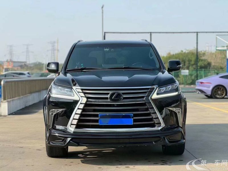 雷克萨斯LX 570 [进口] 2017款 5.7L 自动 四驱 尊贵豪华版 