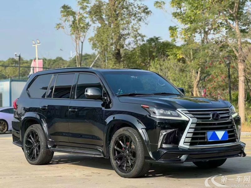 雷克萨斯LX 570 [进口] 2017款 5.7L 自动 四驱 尊贵豪华版 