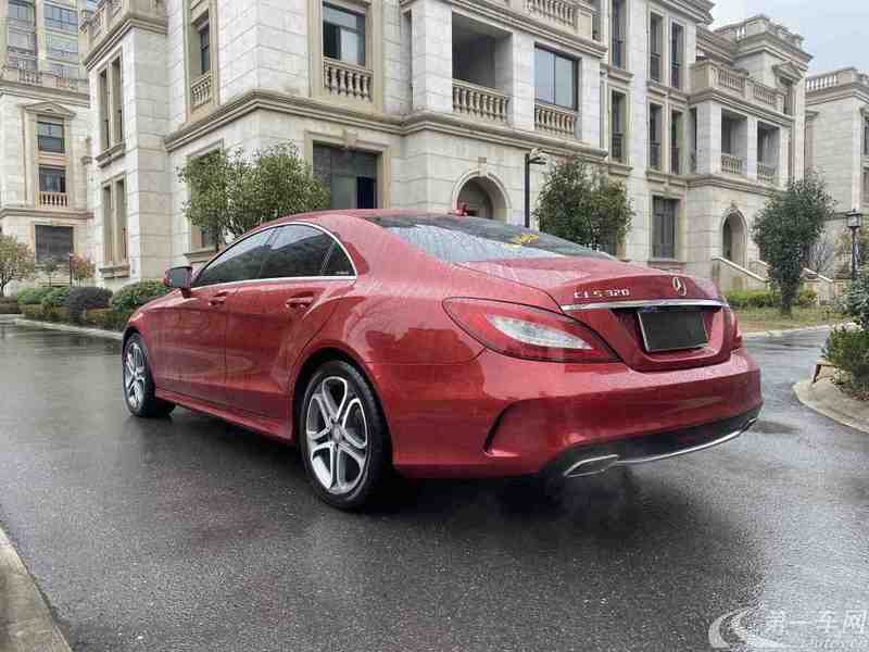 奔驰CLS级 CLS260 [进口] 2016款 2.0T 自动 逸彩版 (国Ⅴ) 