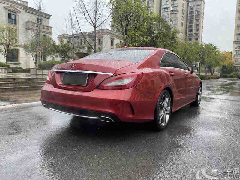 奔驰CLS级 CLS260 [进口] 2016款 2.0T 自动 逸彩版 (国Ⅴ) 