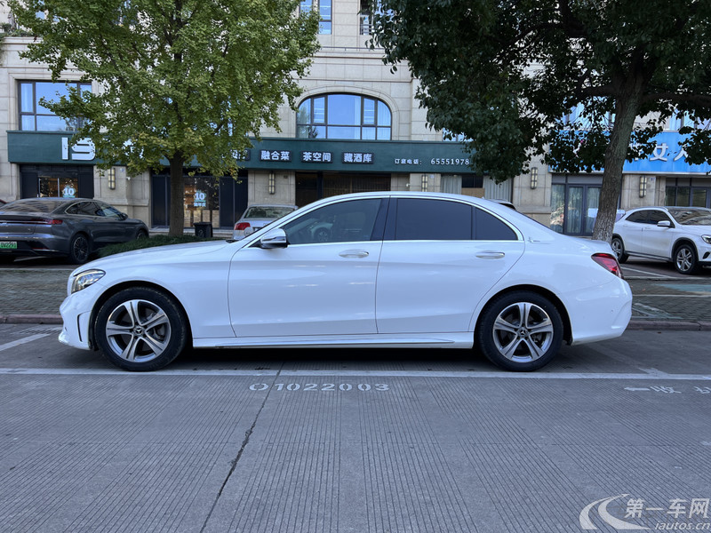 奔驰C级 C260L 2021款 1.5T 自动 运动版 (国Ⅵ) 