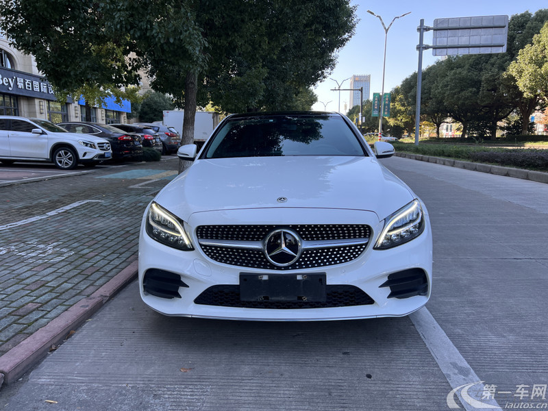 奔驰C级 C260L 2021款 1.5T 自动 运动版 (国Ⅵ) 