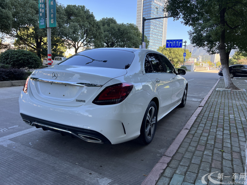 奔驰C级 C260L 2021款 1.5T 自动 运动版 (国Ⅵ) 