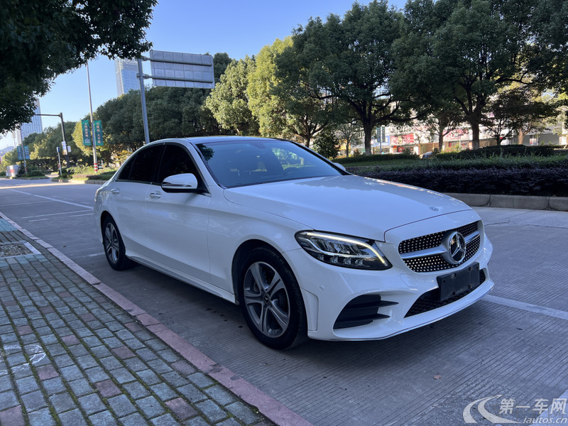 奔驰C级 C260L 2021款 1.5T 自动 运动版 (国Ⅵ) 