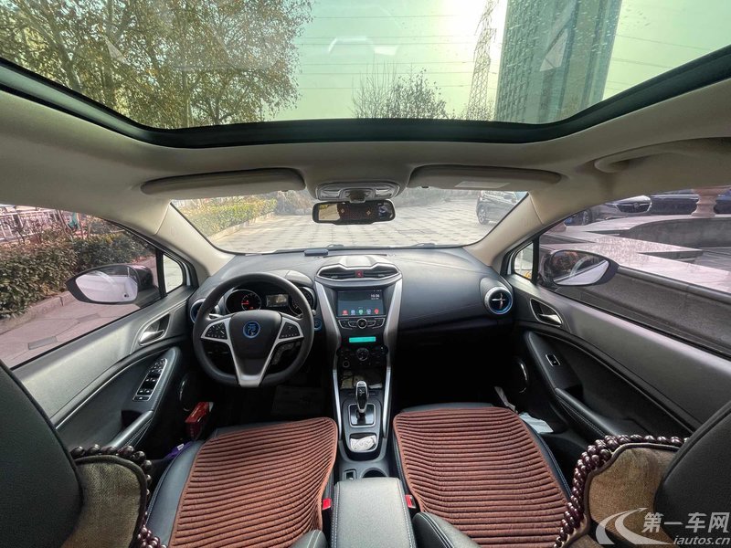 比亚迪元EV360 2019款 自动 智联领享型 纯电动 