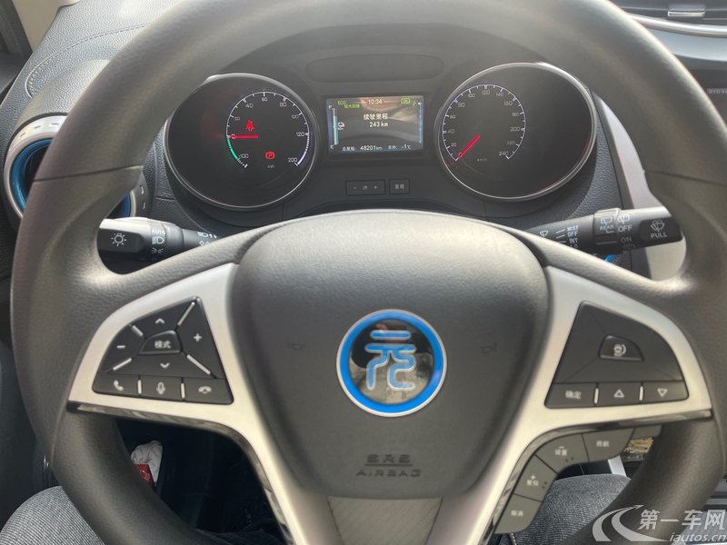 比亚迪元EV360 2019款 自动 智联领享型 纯电动 