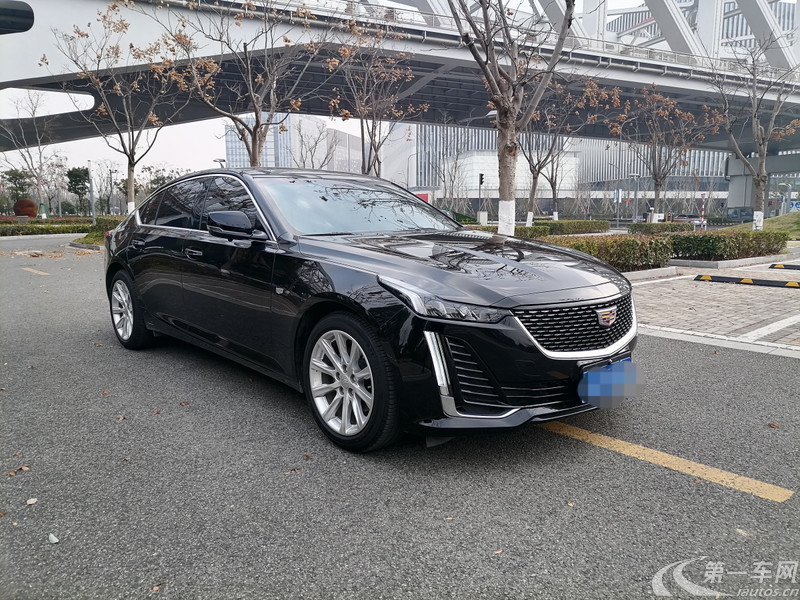 凯迪拉克CT5 2022款 2.0T 自动 28T风尚型 (国Ⅵ) 