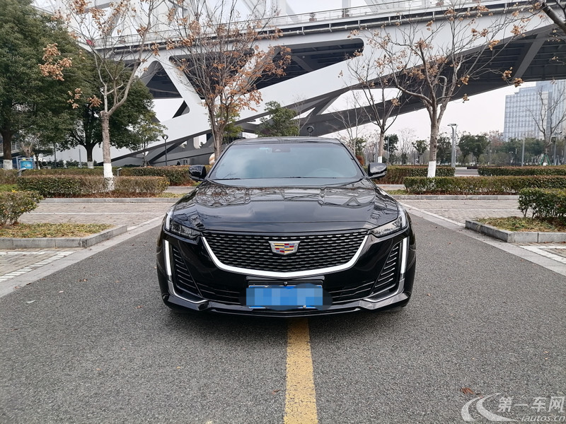 凯迪拉克CT5 2022款 2.0T 自动 28T风尚型 (国Ⅵ) 