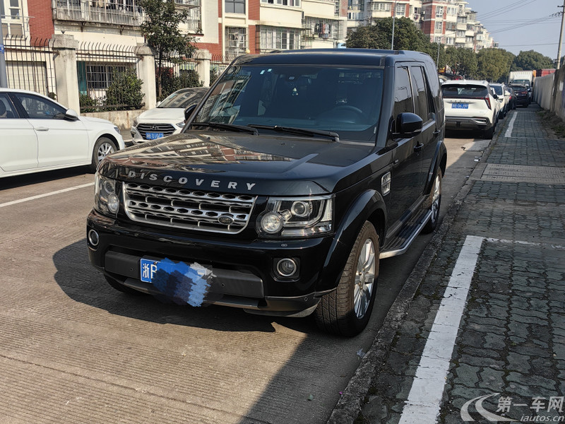 路虎发现 [进口] 2014款 3.0T 自动 四驱 柴油 HSE (欧Ⅴ) 