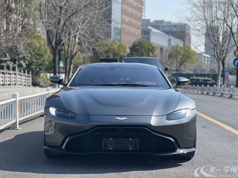 阿斯顿马丁DB11 [进口] 2019款 4.0T 自动 V8 