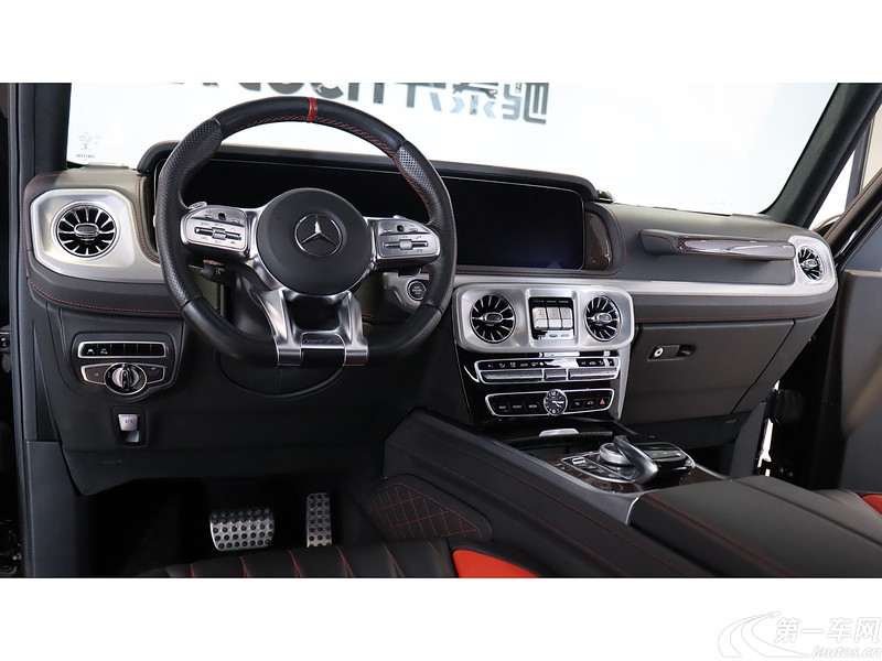 奔驰G63 [进口] 2019款 4.0T 自动 