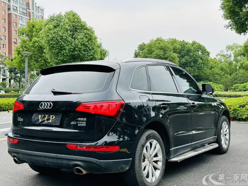 奥迪Q5 2013款 2.0T 自动 四驱 汽油 进取型 (国Ⅴ) 