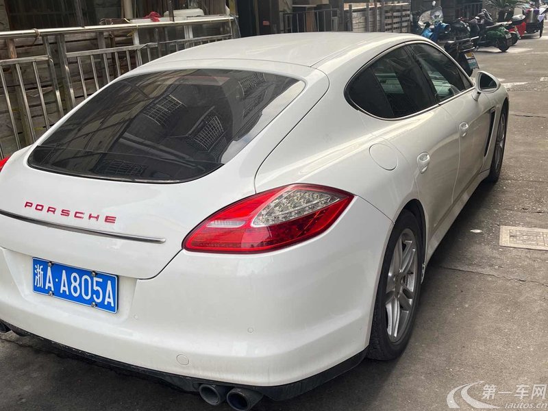 保时捷Panamera [进口] 2010款 3.6L 自动 汽油 