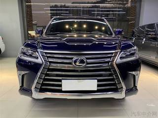 雷克萨斯LX 570 5.7L 自动 动感豪华版 