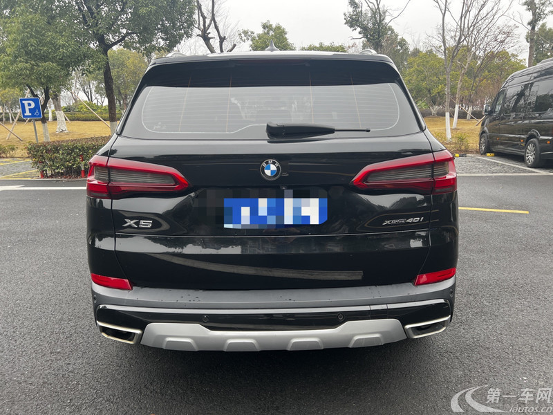 宝马X5 xDrive40Li 2022款 3.0T 自动 M运动套装 (国Ⅵ) 