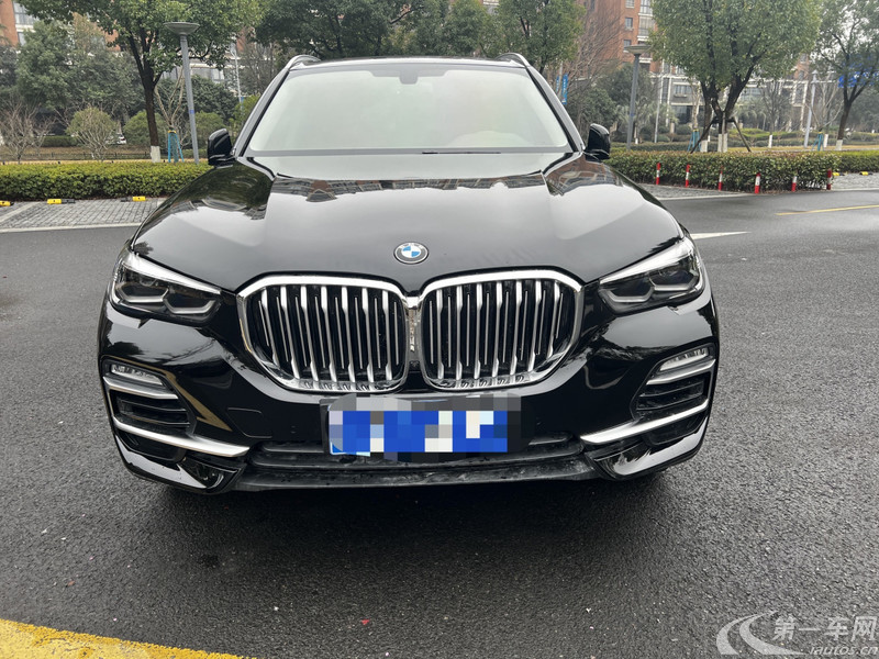 宝马X5 xDrive40Li 2022款 3.0T 自动 M运动套装 (国Ⅵ) 