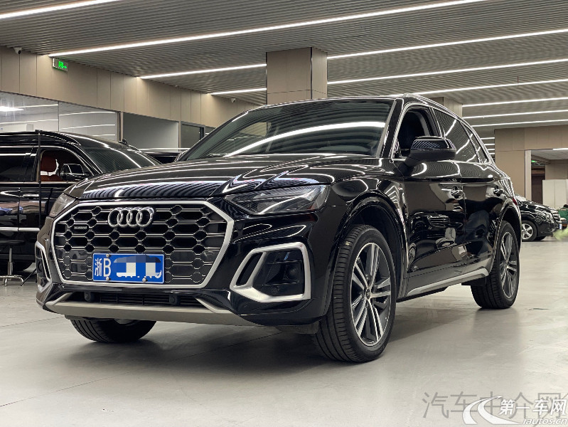 【宁波二手奥迪Q5L】奥迪Q5L 45TFSI 2022款 2.0T 自动 改款豪华动感型