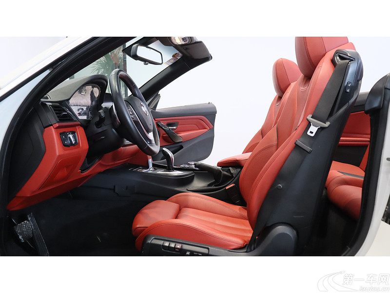 宝马4系敞篷 428i [进口] 2014款 2.0T 自动 运动设计套装 
