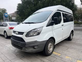 福特全顺 2.0T 手动 短轴中顶多功能商用车 