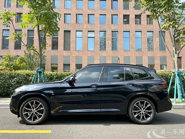 【苏州二手宝马X3】宝马X3 2022款 2.0T 自动 四驱 领先型M曜夜套装