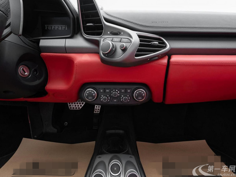 法拉利458 [进口] 2011款 4.5L 自动 