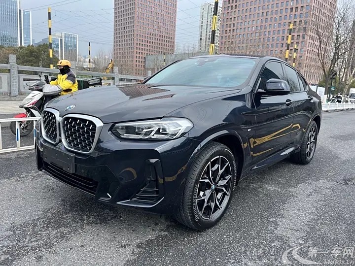 【苏州二手宝马X4】宝马X4 25i [进口] 2022款 2.0T 自动 四驱 M运动套装