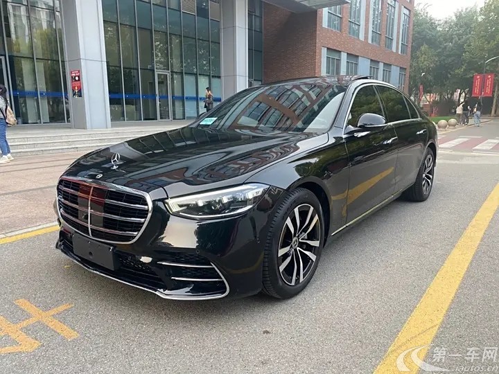 【玉溪二手奔驰S级】奔驰S级 S400L [进口] 2021款 3.0T 自动 汽油 豪华型