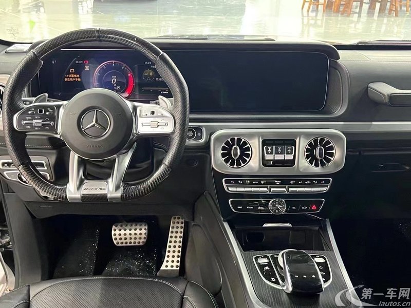 奔驰G级 G350d [进口] 2021款 3.0T 自动 柴油 欧规版平行进口 