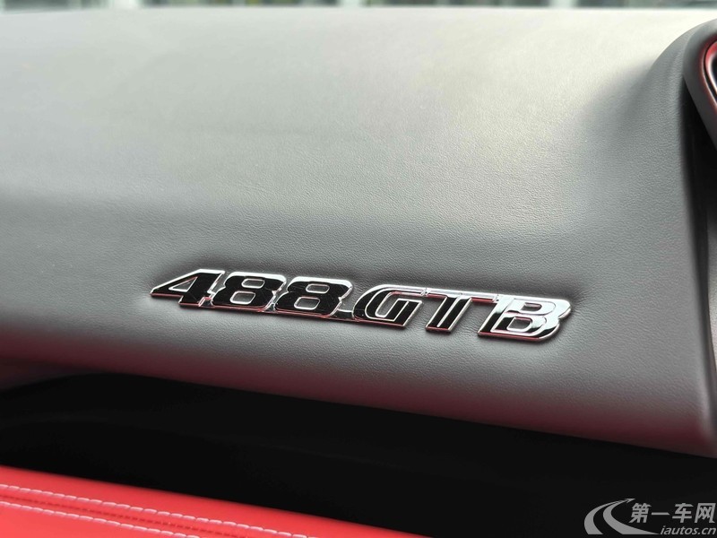 法拉利488 [进口] 2015款 3.9T 自动 GTB 